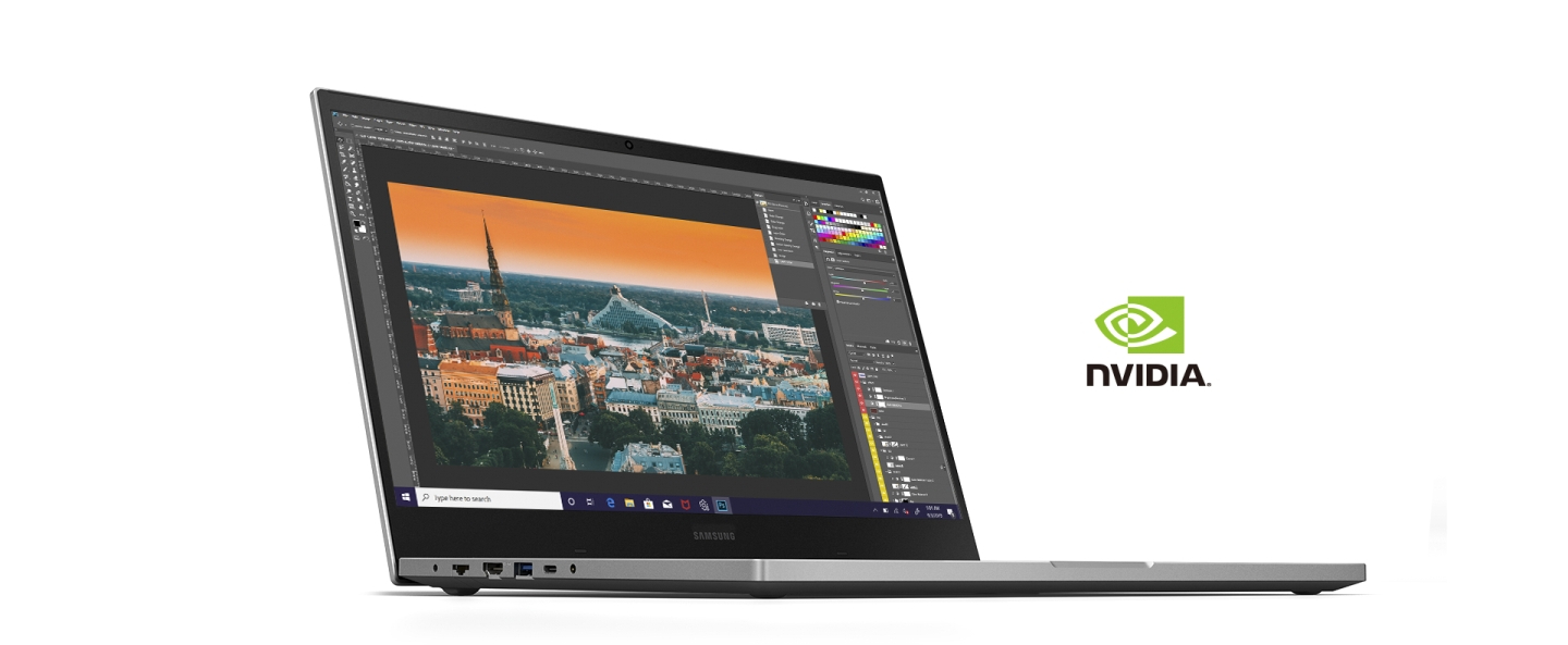 Notebook Samsung Book X50 - Intel Core i7-10510U 8GB (GeForce MX110 2GB) 1TB Tela 15,6 Windows 10